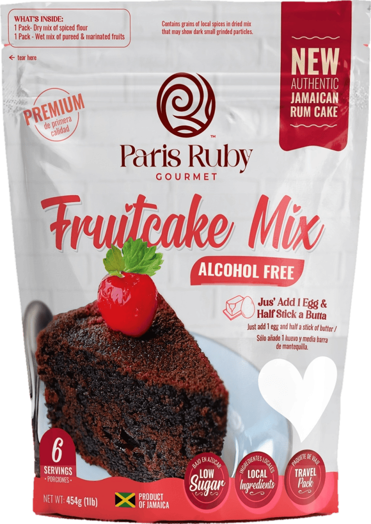Fruitcake Mix Alcohol Free pack