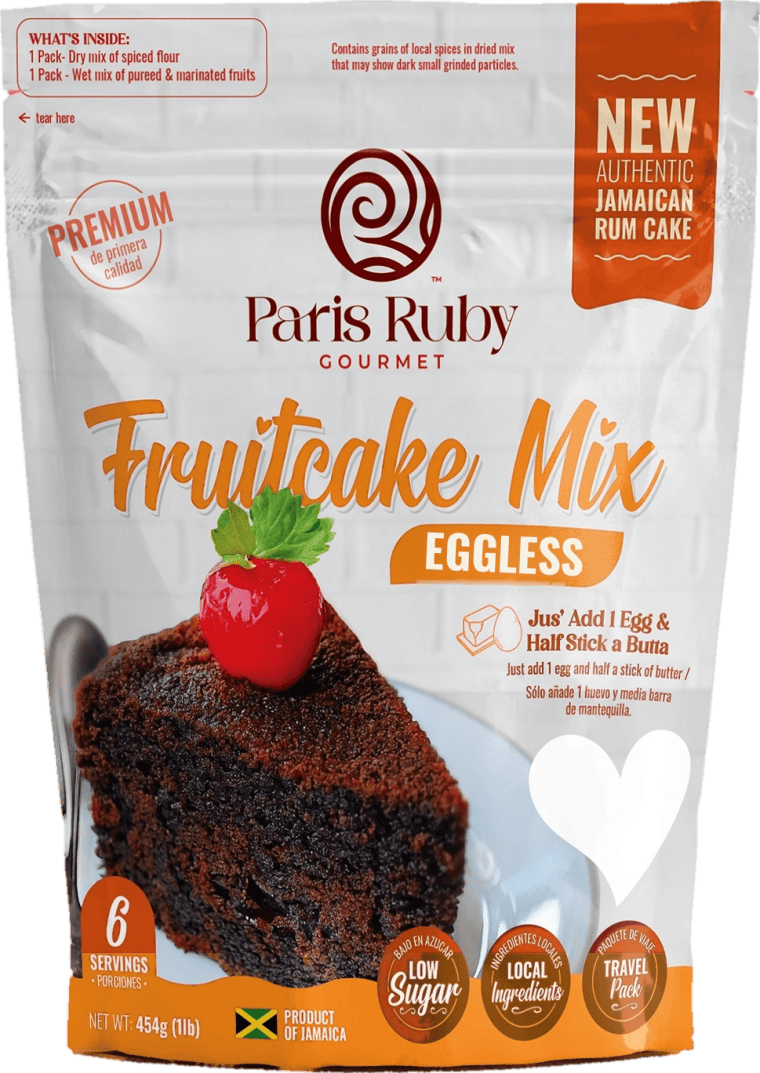 Fruitcake Mix Eggless pack