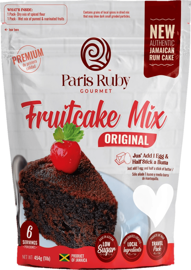 Fruitcake Mix Original pack