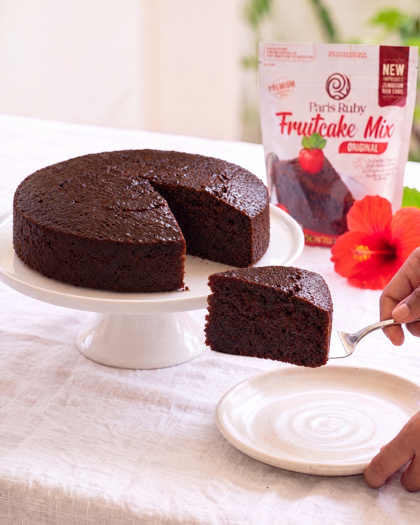 Paris Ruby Fruitcake