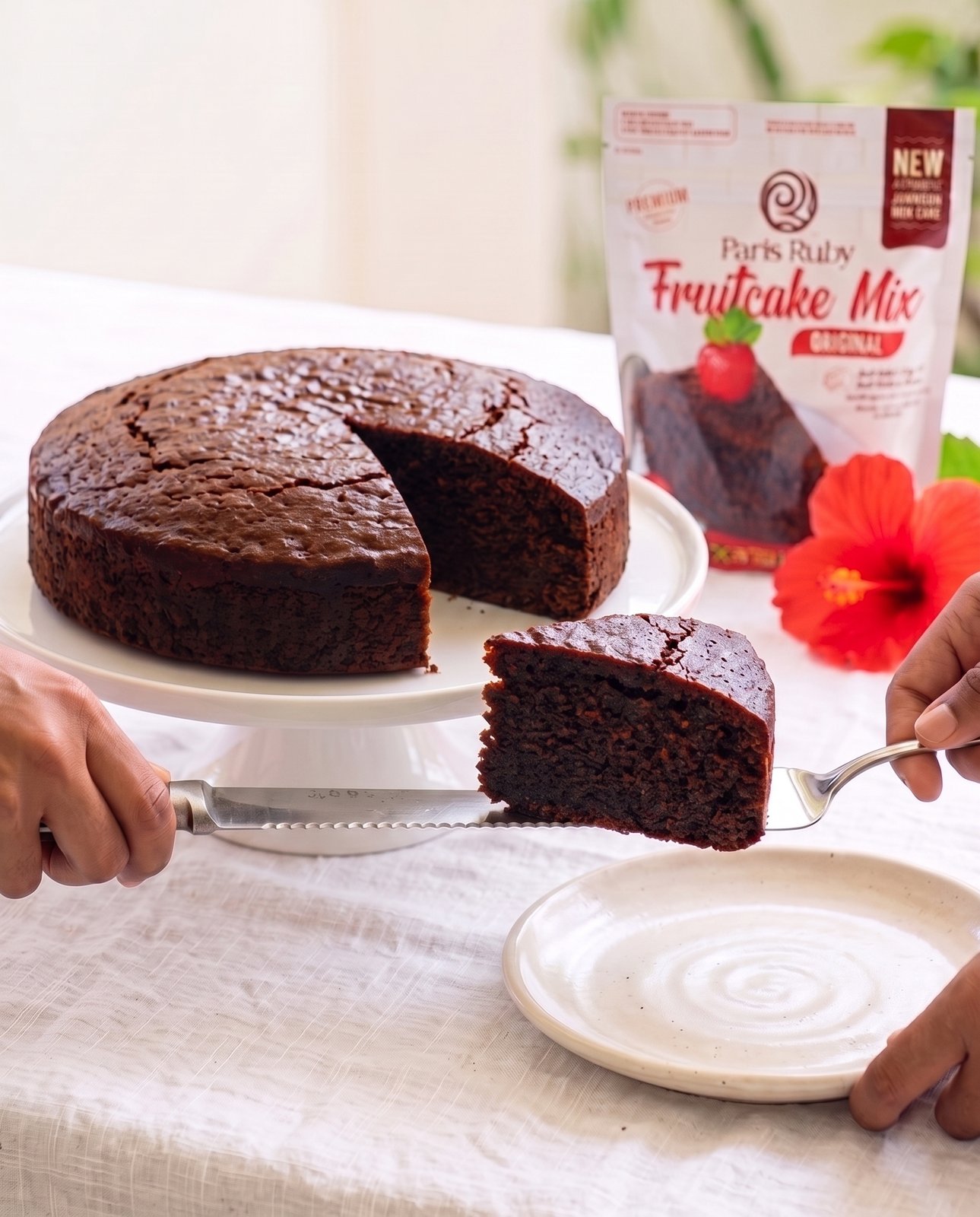 Paris Ruby Fruitcake