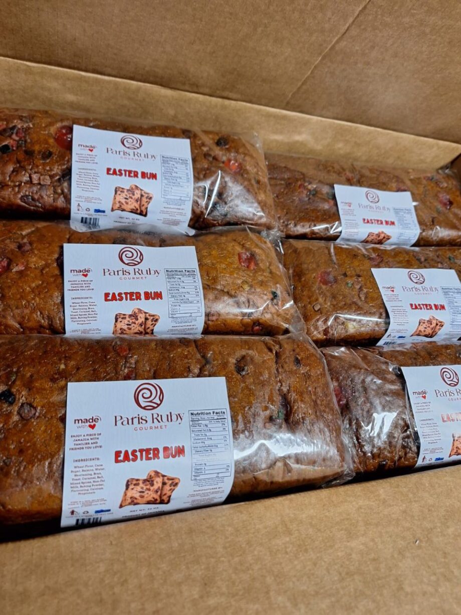 36oz Paris Ruby Easter Bun