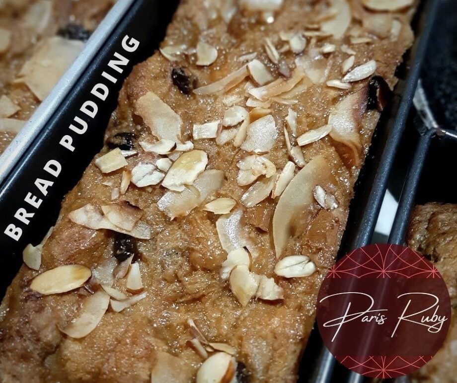 1lb Paris Ruby Bread Pudding Loaf