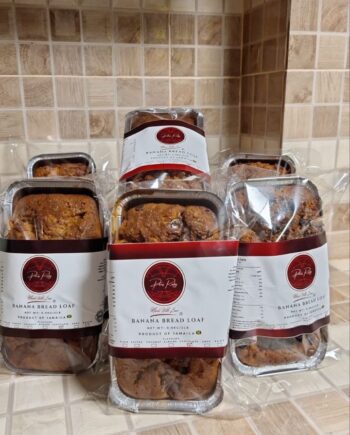 2lb Paris Ruby Banana Bread Loaf