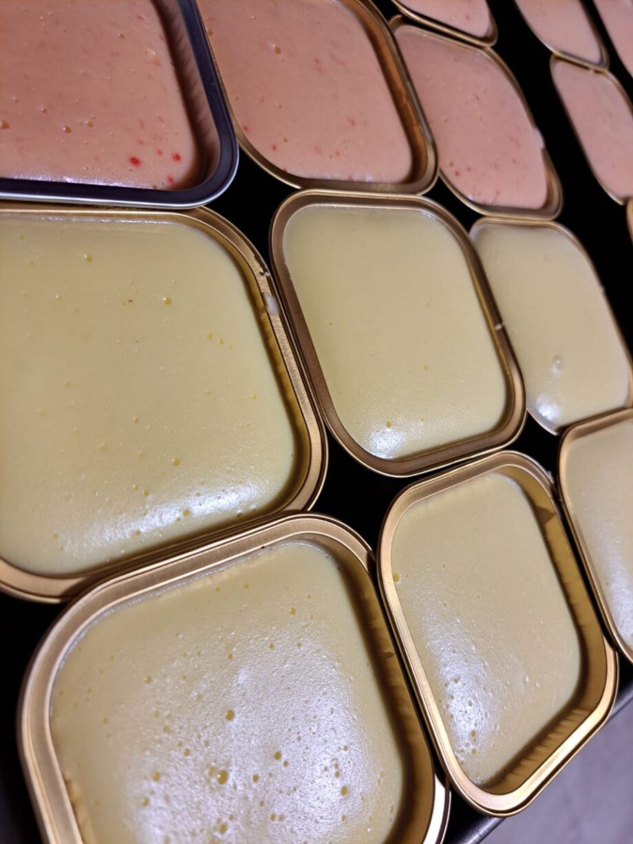 5oz Paris Ruby Cheesecake (10 Pack Minimum)