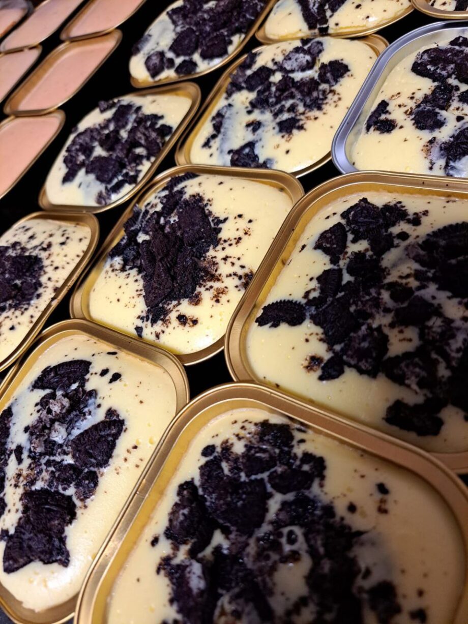 5oz Paris Ruby Cheesecake (10 Pack Minimum)
