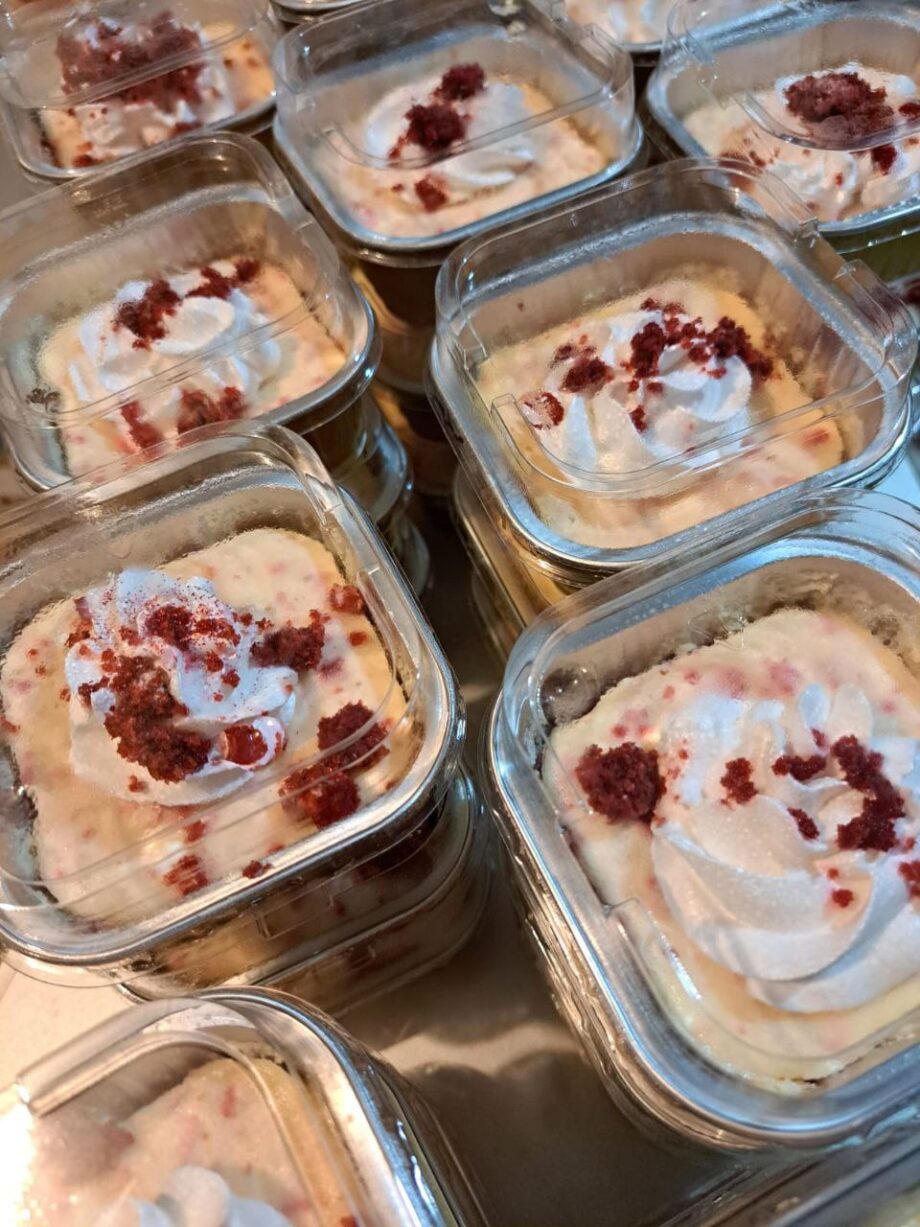 4oz Paris Ruby Cheesecake (10 Pack Minimum)