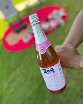 Non- Alcoholic Sparkling Wine- Welch's Rose