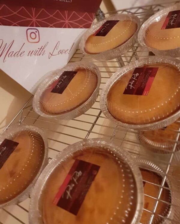 Paris Ruby Cheesecake