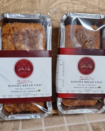 Paris Ruby Banana Bread