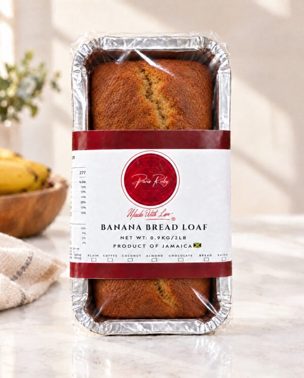Paris Ruby Banana Bread