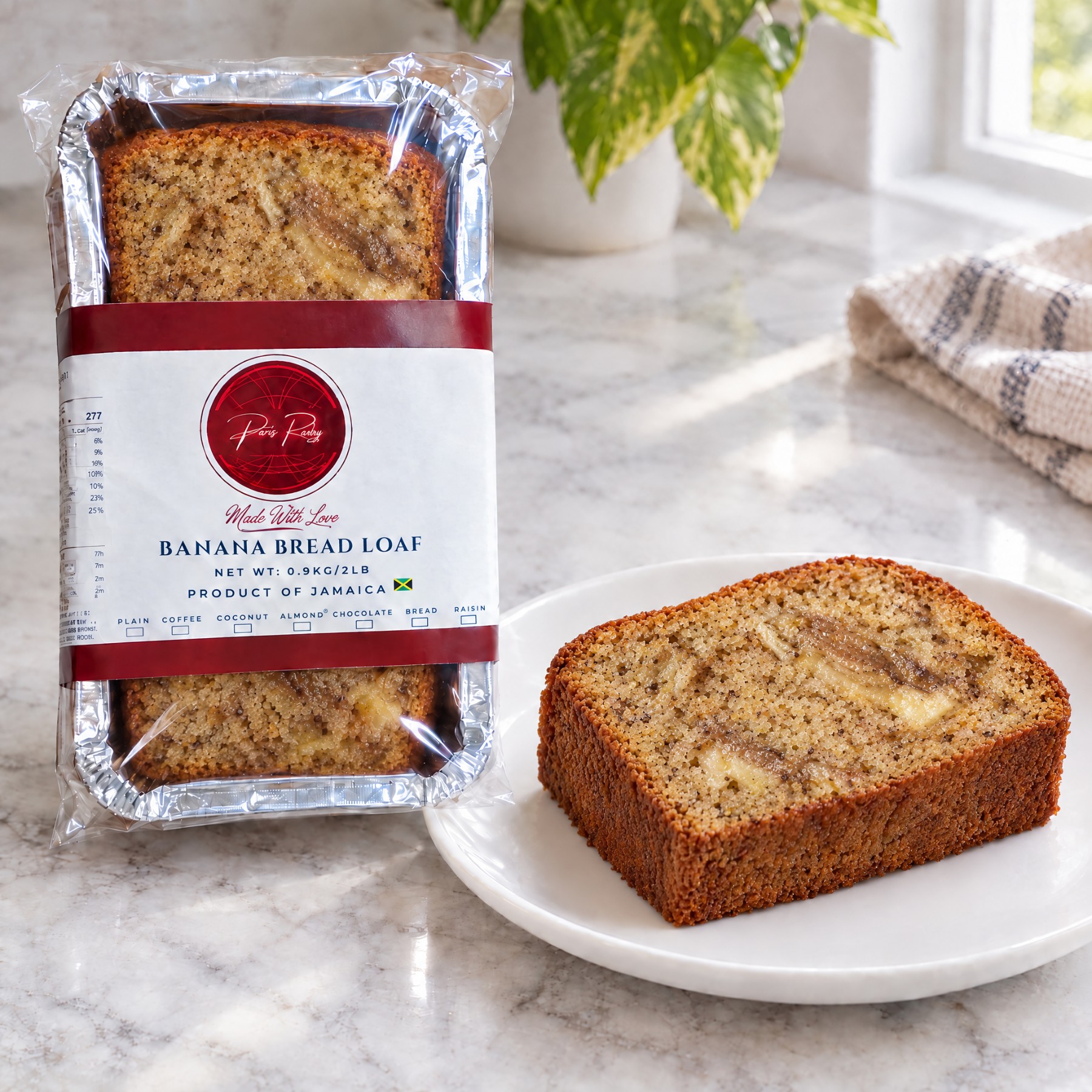 Paris Ruby Banana Bread - Image 3