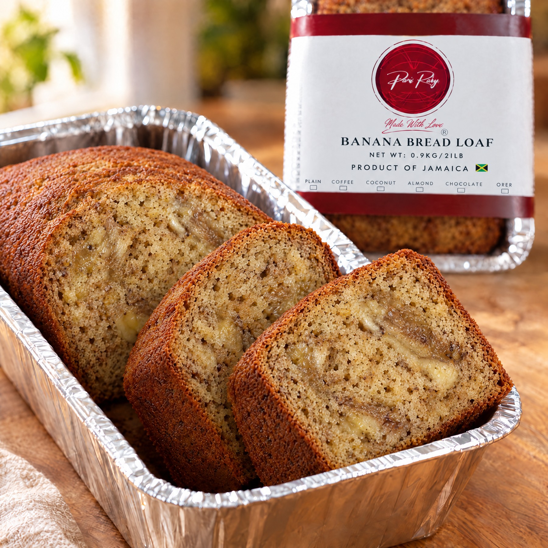 Paris Ruby Banana Bread - Image 4