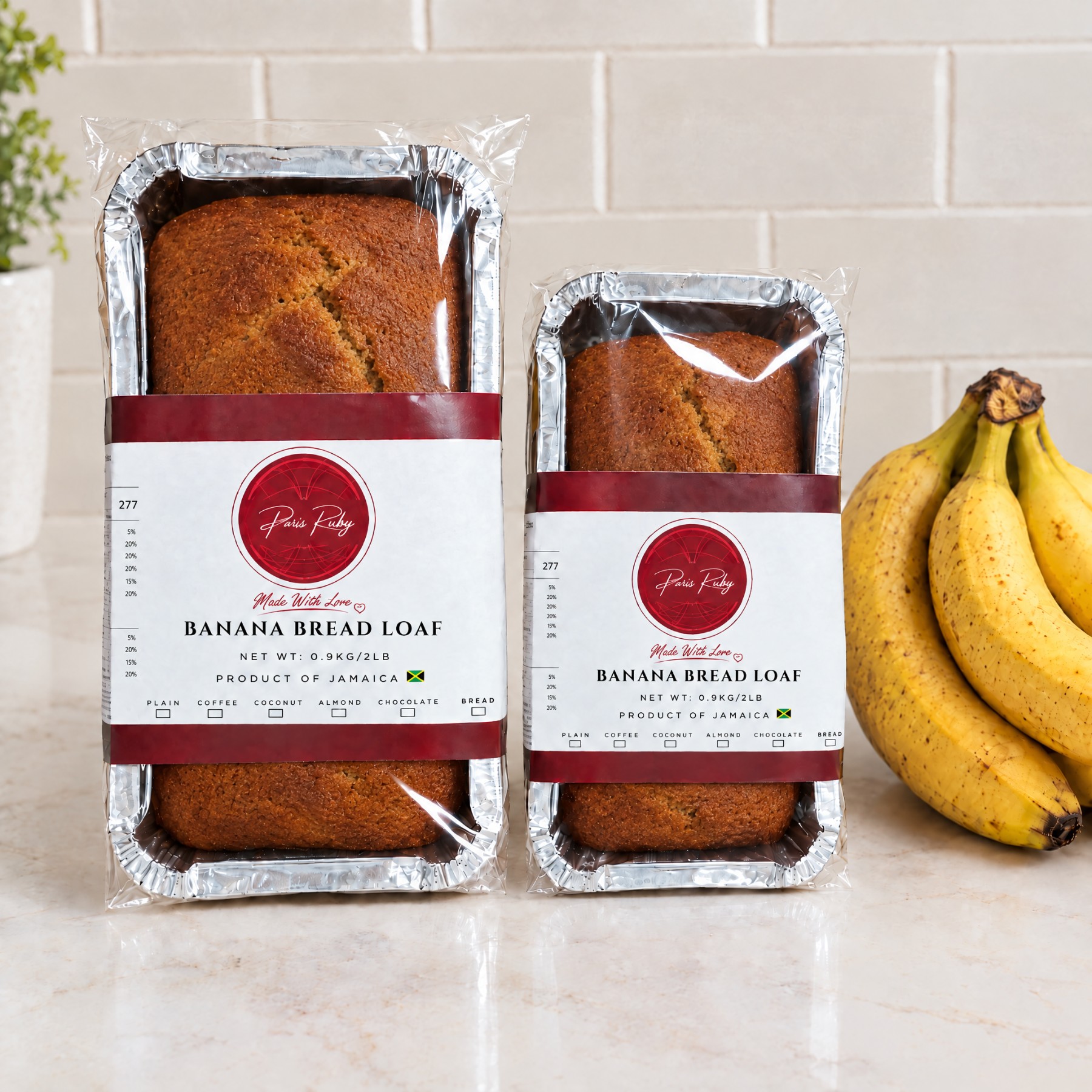 Paris Ruby Banana Bread - Image 2