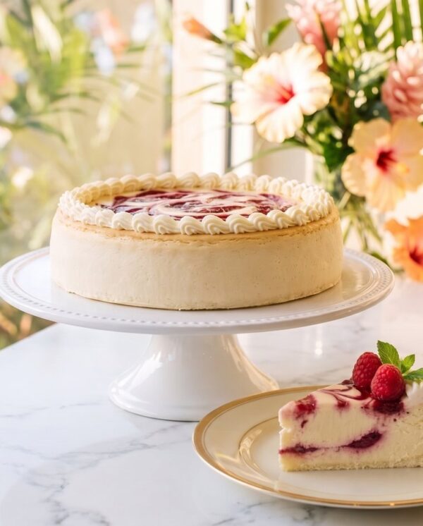 Baked Paris Ruby Cheesecake (9-inch)