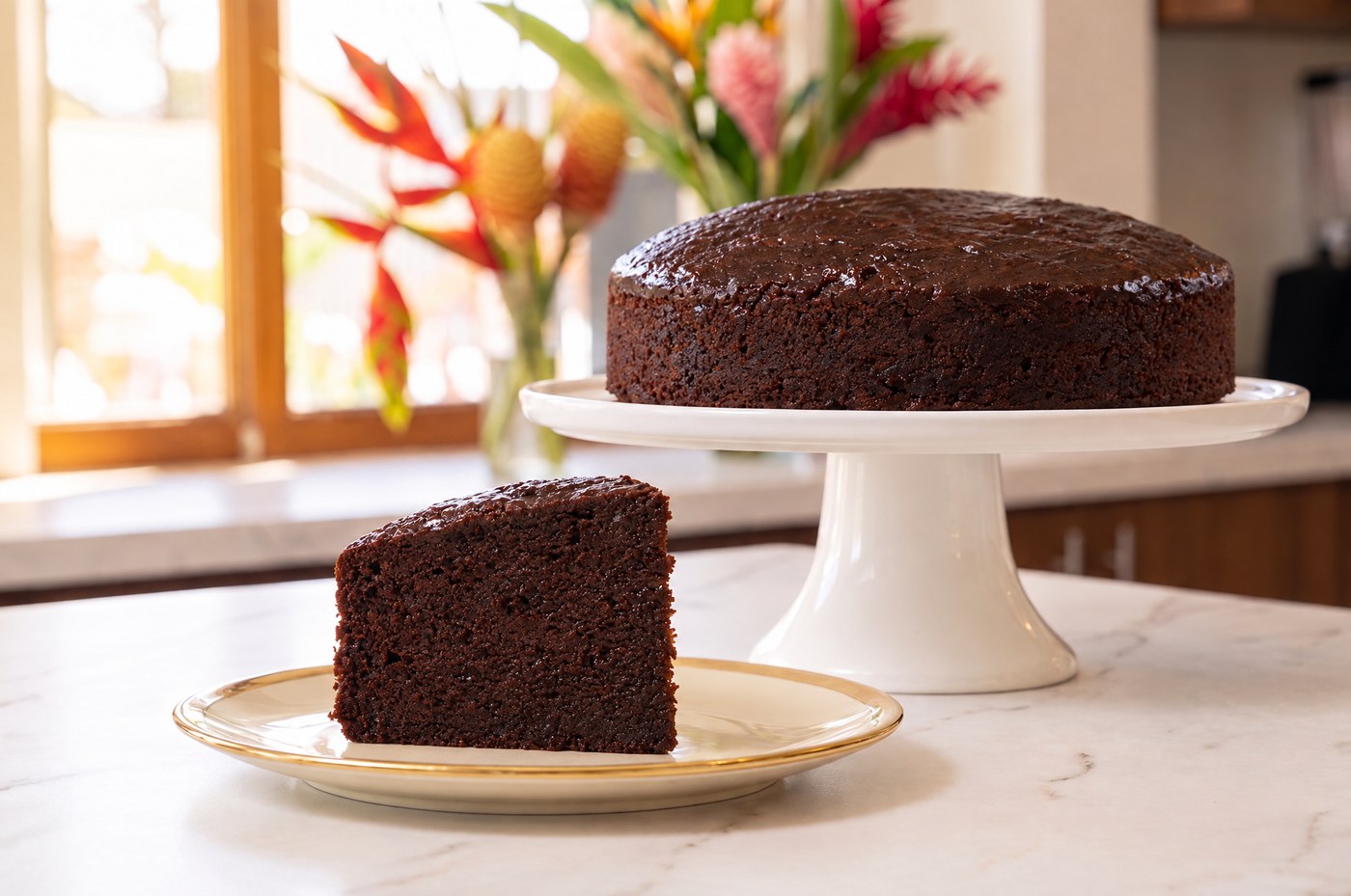 Baked Paris Ruby Fruitcake (9-inch)