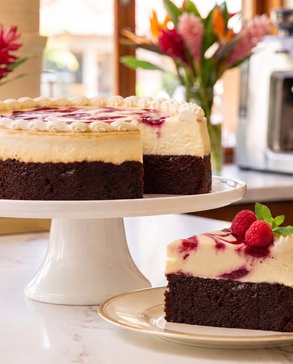 Baked Paris Ruby FruitCheesecake (9-inch)