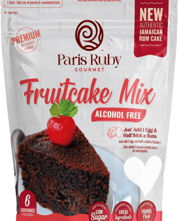 Paris Ruby Fruitcake Mix, Non-Alcohol