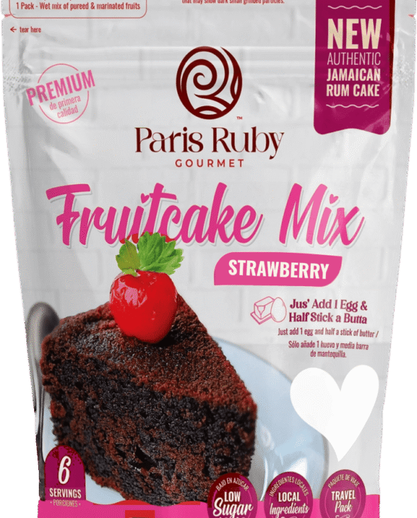 Paris Ruby Fruitcake Mix, Strawberry