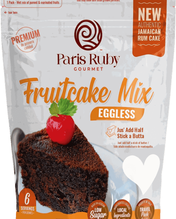 Paris Ruby Fruitcake Mix, Eggless