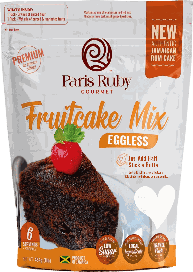 Fruitcake Mix Eggless pack