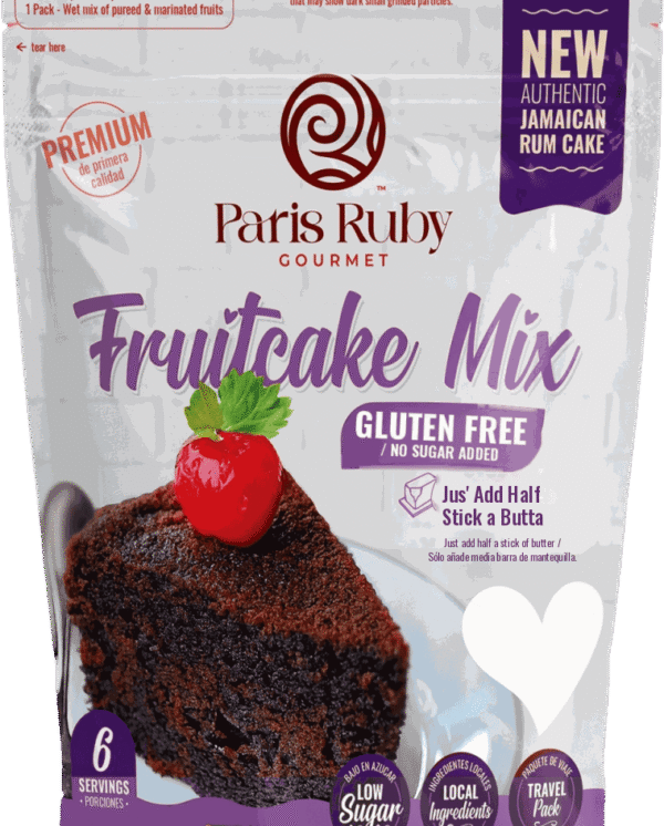 Paris Ruby Fruitcake Mix, Gluten Free / Eggless / No Added Sugar