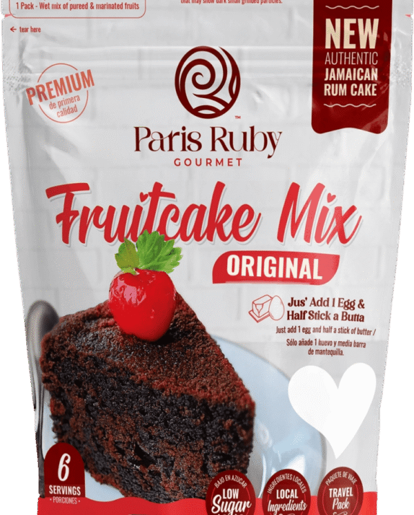 Paris Ruby Fruitcake Mix, Original, 454 g pouch