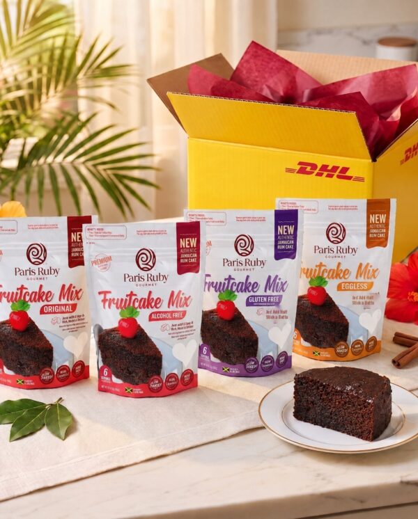 Variety Pack Fruitcake Mix Bundle