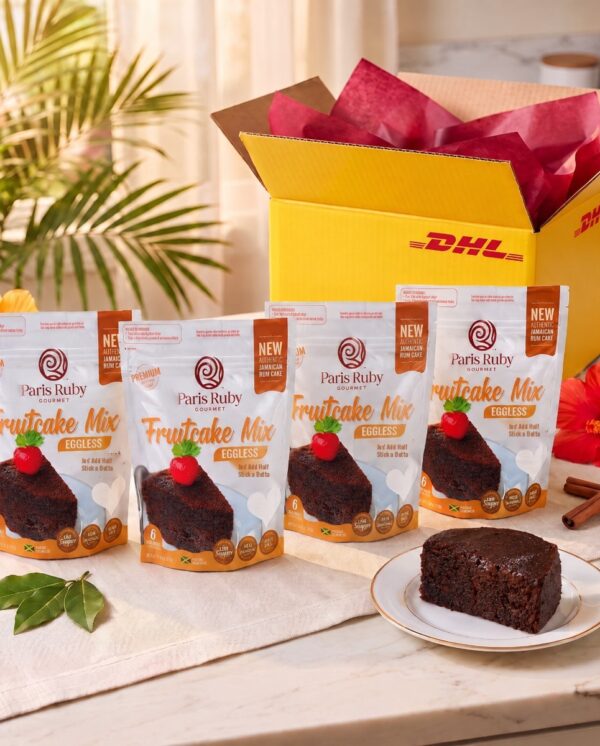 Vegan With Gluten Fruitcake Mix Bundle