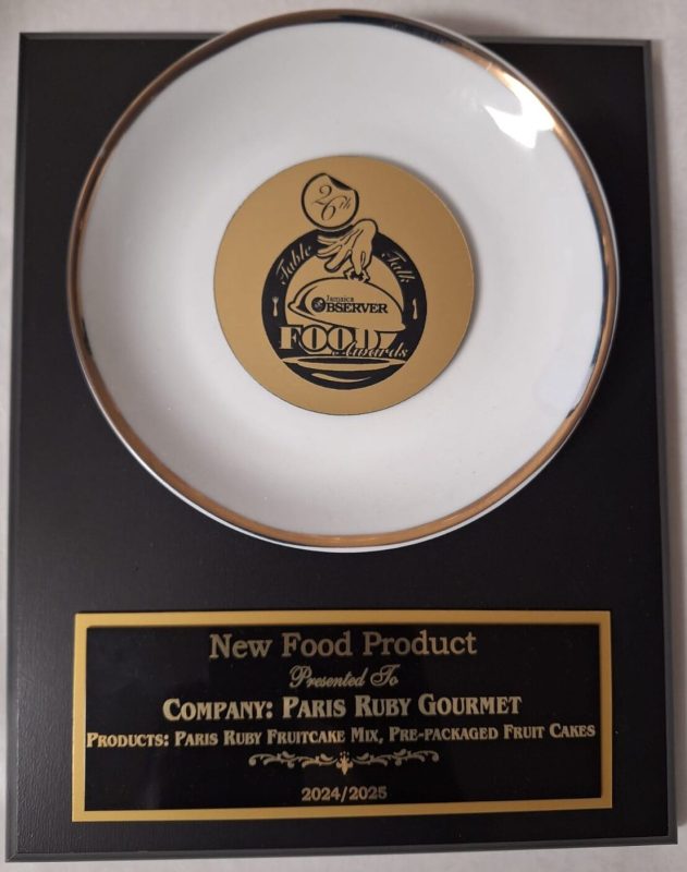 Paris Ruby Food Award